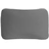Edda Lux Federa adatta al Tempur Symphony e Tempur Arch S, M, L cuscino, 63 x 43 cm, in morbido jersey 100% cotone per cuscino ergonomico, Ardesia
