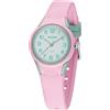SINAR Orologio sportivo da ragazza, al quarzo, analogico, 10 bar, impermeabile, rosa, menta, XB-47-9, menta, cinghia