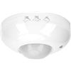 Akozon Rilevatore di movimento a infrarossi a 360° 110-240 V IP20 Sensore di movimento impermeabile Sensore di plafoniera a LED