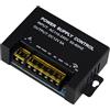 FUSYTULY DC12V 5A Sistema di Controllo di Accesso Interruttore di Alimentazione AC110V-240V Ingresso Metallo Fornitore Adattatore, 0-15S Ritardo Regolabile