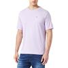 FILA TISMO Tee T-Shirt, Rosa Viola, XS Uomo