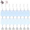 AOMAIGAD 24 Pezzi Repellenti per Uccelli Riflettenti+Sfera di cristallo Repellente per Uccelli Riflettente Set,Repellente Per Uccelli,Piccioni Riflettente,per Uccelli Allontanare i Piccioni (24Gufo)
