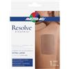 Resolve Master Aid Resolve Cicatrici - Cerotto Siliconico Extra Large Rettangolare - Prevenzione e Trattamento delle Cicatrici Ipertrofiche - Lavabile e Riutilizzabile - Protezione UV - Made in Italy -10x15cm