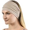Jasmine Silk - Fascia per capelli unisex in bambù Nude Etichettalia unica