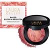 Laura Geller Beauty LAURA GELLER Blush Polvere Cotto Blush-n-Brighten (Tropic Hues) - Fard Make Up in Polvere Marmorizzato, Cremoso e Leggero, Finish Satinato