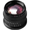 TTArtisan 50 mm f1.2 per Canon RF nero/nero APSC