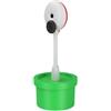 Generic Per fotocamera Switch2 HD obiettivo grandangolare a 120°, USB 2.0 Plug & Play con base desktop, webcam Treaming per giochi e registrazione (bianco)
