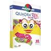 Master Aid Pietrasanta Pharma Cerotto Master-aid Quadra 3d Girls 20 Pezzi Assortiti