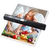 Plyisty Scanner Portatile, Scanner Fotografico Portatile da 900 DPI per Documenti A4, Formato JPG/PDF, Scanner per Documenti Wand, Carica Immagini Sul Computer Tramite Cavo USB (BLACK)