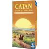 Giochi Uniti - CATAN Relaunch: Città e Cavalieri, Exp 5/6 - Gioco da tavolo, 3-6 Giocatori, 10+ Anni, GU825, Edizione italiana