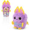 CRAZE Pop Cones Twisty - Peluche sorpresa in scatola di popcorn con grandi occhi, profumato, braccialetto BFF e opuscolo da collezione