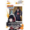 Bandai - Anime Heroes - Naruto Shippuden - Figura Sasuke Taka - Licenza Ufficiale - Figura Manga Anime Heroes 17 cm - Figurina Sasuke Taka snodata - Giocattolo per bambini dai 4 anni in su - 36967