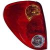 PROPOSTEONLINE Fanale realizzato per Mitsubishi L200 dal 2010 al 2015 posteriore Destro Luce rossa 8330A156