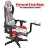 EG STARTS Universal Games Chair Mount for Flight Sim Game Joystick Throttle Hotas Systems Compatible with Logitech X56, X52, X52 Pro, Thrustmaster T-Flight Hotas, A10C Hotas Warthog, T.16000M, TCA