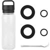 Gosknor 4pz Guarnizione di Ricambio per Yeti Yonder 20/25/34/50oz Water Bottle, a Prova Perdite Sostituzione Dell'Anello Tenuta Coperchio della Bottiglia Acqua Compatibile con Yeti Yonder Senza BPA