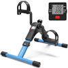 MOMODA Pedaliera Cyclette Mini Bike per Riabilitazione di Gambe con Monitor LCD