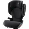 Britax Römer Seggiolino auto BRITAX RÖMER KIDFIX M i-Size, per bambini da 100-150 cm (i-Size) con e senza ISOFIX, 3,5-12 anni, Space Black