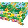 Bigiemme Tovaglia plastica 120x180 cm - animali della giungla