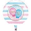 Bigiemme Palloncino personalizzabile foil 45 cm - 1 pezzo - gender reveal