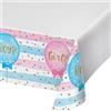 Bigiemme Tovaglia plastica 137x259 cm - 1 pezzo - gender reveal
