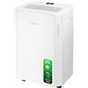 Turbionaire Deumidificatore Turbionaire Revi 20 WIFI ION, 20L/24h, Purificazione tramite ionizzazione, Silenzioso, Indicatore LED del livello di umidità, Modalità Sleep,Timer, Serbatoio 4,5L, Blocco bambini