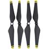 Dilwe Eliche Drone RC, 2 Coppie di Eliche in Fibra di Carbonio per 3 Drone Quadcopter Accessorio(#1)