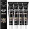 Generisch Tatuaggio crema lenitiva tatuaggio anestetico crema sollievo balsamo 8 ore massima forza tatuaggio crema idratante guarigione unguento con ingredienti biologici naturali 0,71Oz (4 pezzi, M)