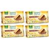 Gullon Crema al cioccolato senza zucchero, 180 g, confezione da 4