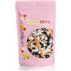 Honeyberry Zuccherini Decorativi per Dolci Naturali e Commestibili, 200g - Codette di Zucchero Colorate Perfette per Decorare Torte, Biscotti e Dessert - Prodotto nell'UE - (Mix di Halloween)