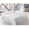 Pierre Cardin Lenzuola in Policotone, Grigio C5, per Letto da 90 cm