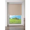 Khome K-home® Tenda a rullo termica, con struttura moderna, tessuto Sahara, larghezza 95 x altezza 150 cm