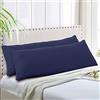 Evolive 2 federe in microfibra ultra morbida (blu navy, 53,3 x 137,2 cm)