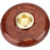 SolUptanisu Tappetino Violoncello, Anti-Slip Pad Violoncello Violoncello Perno di appoggio Supporto per Pianoforte Accessori per Strumenti Musicali (Marrone, Nero Opzionale)(Marrone)