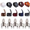 Dilwe Plettri per Chitarra 15pcs Pollice Dito Indice Protector di con Scatola