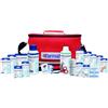 FARMAMED Kit Primo Soccorso Professionale di 220 pezzi, Borsa Medica Sportiva, Kit Pronto Soccorso per auto, casa, viaggio, sport