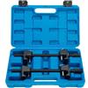 FreeTec Compressore a molla elicoidale per ammortizzatori MacPherson, 2 pezzi, per auto e garage (blu)