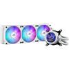 Asus dissipatore, rog strix lc iii 360 argb lcd wht, aio cooler,asetek,sigrid v2