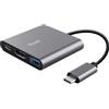 Trust adattatore dalyx 3-in-1 usb-c