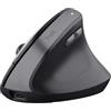 Trust mouse ergonomico wireless bayo ii