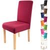 Gräfenstayn Stretch coprisedia Charles - schienali Rotondi e angolari - vestibilità bielastica con Guarnizione Oeko-Tex Standard 100:Fiducia Certificata (Bordeaux)