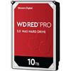 Western Digital WD Red Pro 10TB per NAS Hard Disk interno da 3.5", 7200 RPM Class, SATA 6 GB/s, CMR, Cache da 256 MB, Garanzia 5 anni