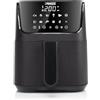 Princess Mini Airfryer Digitale - 3,5 L - Libro di ricette digitale da scaricare - 11 programmi - 1.350 W - 182031