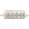 QLEE R7s Lampadina Led 118mm 30w Lampadine Dimmerabili Led Sostituzione Alogena 300 Watt J Tipo Doppia Ended R7s Base 300w Equivalente Proiettore per Garage Pavimento Luce Calda