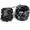 Brightium Ghirlanda di luci a LED con batterie 3AA, materiale PVC e rame, luce bianca calda, 5 m, ideale per decorare e ambientare ambienti interni ed esterni.