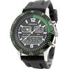 Orphelia OR22691144 - Orologio da polso uomo, silicone, colore: nero