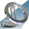 PORTENTUM Porta Cellulare Auto per Magsafe Pieghevole - Con Fissaggio Magnetico (20x N52) e Rotazione a 360° - Per Cruscotto Ufficio o Altre Superfici - Argento