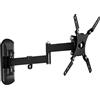 Philips SQM9222 - Supporto da Parete Universale per TV - Supporto da Parete Girevole per TV Orientabile Inclinabile Fino a 42 Pollici e 25 KG - Max VESA 200x200