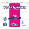 Paperdì Carta Igienica Paperblu 1000 - 4 rotoli