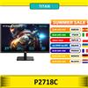 TITAN ARMY P2718C Flat, IPS, FHD 144Hz frequenza di aggiornamento, rapporto di aspetto 16:9, monitor da gioco, 27 pollici, 350cd/m² (Typ), SRGB,250cd/m² - P2718C