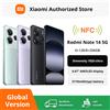 Xiaomi Redmi Note 14 5G Versione globale Smartphone NFC MediaTek Dimensity 7025-Ultra 108MP Fotocamera 5110mAh Batteria 120Hz - Coral Green